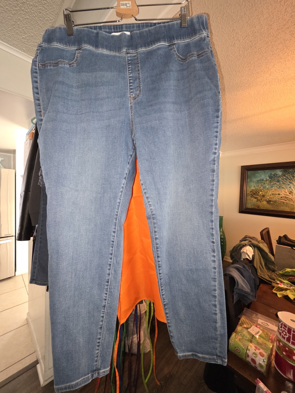 Lane Bryant Light Blue Stretch Jeggings